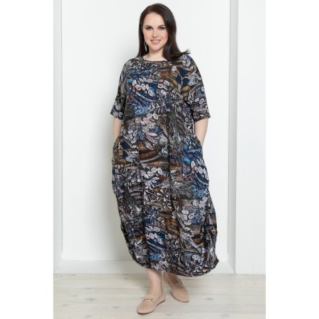 Women's dress, size 60-62-1