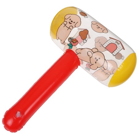 Inflatable toy with sound "hammer", 40 cm, mix color-8