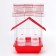 Poultry cell is equipped BD-2/5H, 34 x 27 x 47 cm, red