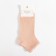 Women's socks minku "shine", color of powder, size 36-37 (23 cm)