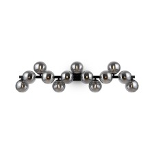 Бра Maytoni MOD547WL-13B, 13хG9, 28Вт, 23х89х24 см, цвет чёрный
