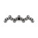 Bra Maytoni Mod547WL-13B, 13xg9, 28W, 23x89x24 cm, black color