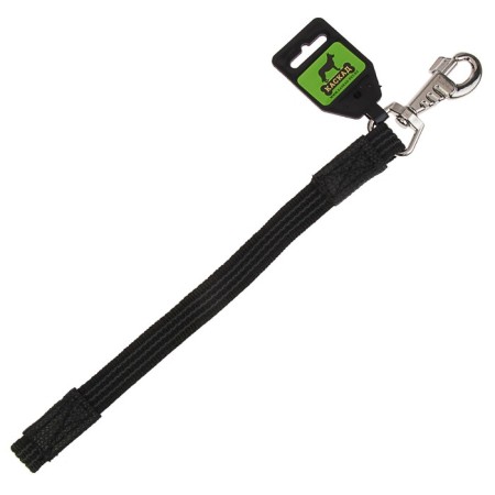 Double-sided leash with latex thread, 40 x 2 cm, nylon, mix-3