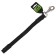 Double-sided leash with latex thread, 40 x 2 cm, nylon, mix