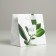 Gift Laminated Square, packaging, “leaves”, 14 x 14 x 9 cm