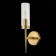 Wall lamp ST LUCE. SL1159.301.01. Acazio. 1x60 watts, E14, 10x42 cm, brass color