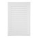 Ventilation grate "Space" RM2030, 200 x 300 mm, with a grid, metal, white