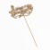 Topper give beautifully "my beloved" on the suspension, golden