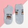 Women's socks KAFTAN BIG BOSS, size 36-39 (23-25 ​​cm) color mix