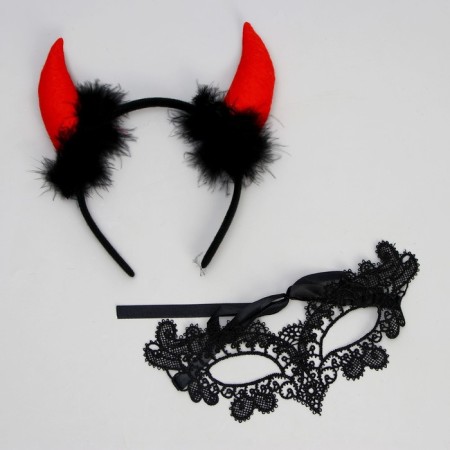 Carnival set "Damn" (rim+mask)-3