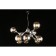 Suspended chandelier Helen E14 360W