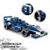 Designer Racing machine Sluban Auto Railway, 196 parts, 6+