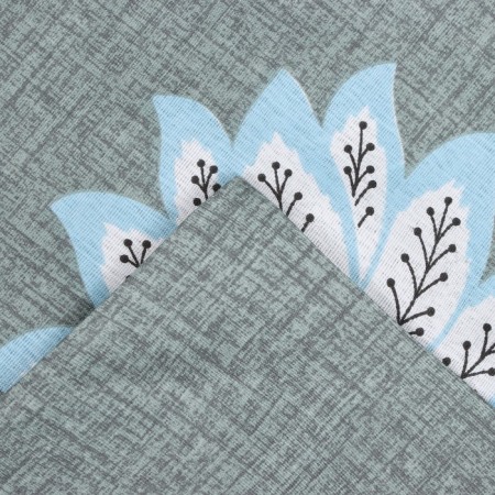 Bed linen 1.5sp saings and I "Flower Mood" 143*215cm, 145*214cm, 50*70cm-1pc, 60g/m2, microfiber-3