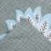 Bed linen 1.5sp saings and I "Flower Mood" 143*215cm, 145*214cm, 50*70cm-1pc, 60g/m2, microfiber