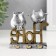 Polystone souvenir "Two owls on letters. Hope" 3.5x9.5x9.5 cm