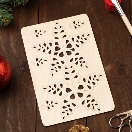 Harvesting for creativity "Snowflake No. 1"-3