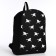 School textile “geese”, 38x14x27 cm, black color