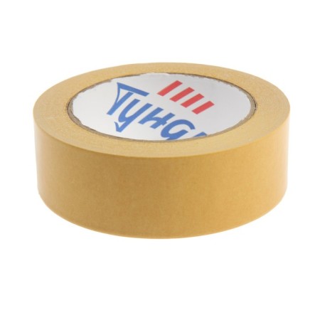 Tape bilateral tundra, adhesive, polypropylene, white base, 90 μm, 36 mm x 25 m