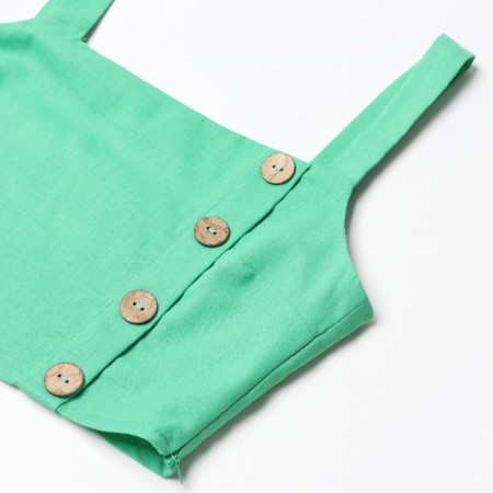 Women's costume (skirt and top) Mist Summer Time, Green, p. 44-10