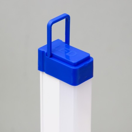 Lamp with PDU "VK-500" LED 20W USB AKB White 4x2x52 cm Bayerlux-7