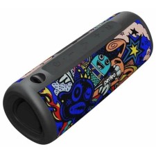 Портативная акустика Perfeo (PF_D0347) Zaya граффити 14W, MP3 USB-TF, AUX, FM, HANDS FREE, TWS   107
