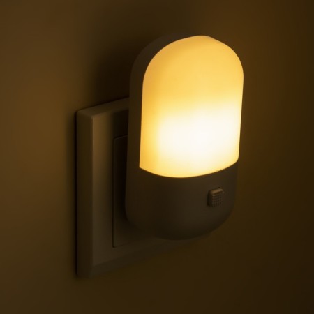 Willy nightlight LED 1W white 5x7x10 cm Risalux-4