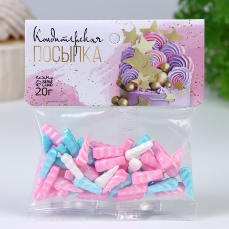 Confectionery Sprinking "Magic Horn", 20 g-1