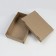 The box is folding, the lid is, brown, 30 x 20 x 9 cm
