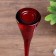 Glass "Narrow glass" Red set 2 pcs 28.5x10.5x10.5 cm