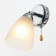 Bra "Lanis" 1x60W E27 Chrome 15x20x20cm.