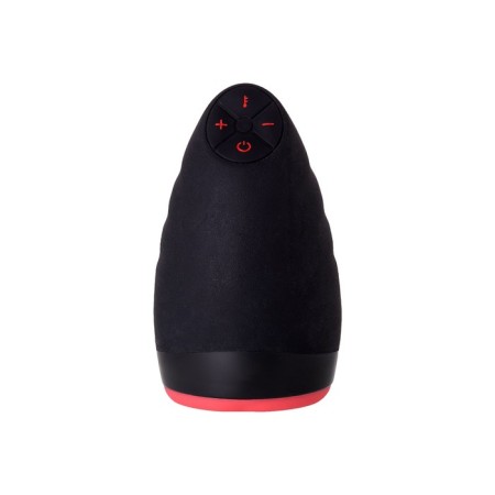 Rehazing Masturbator Erotist Lava, Black, 13 cm-1