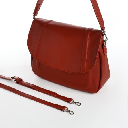 Bag-mixer on a valve, a long belt, burgundy color-2