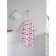 Apron kitchen with a “garland from hearts”, adjustable, size OS