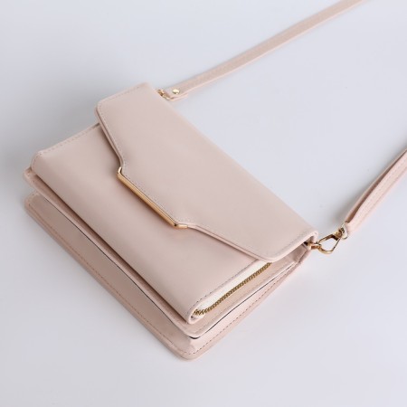 Women's bag with lightning, white color-6