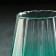 Magistro gradient glass drinks set, 5 items: a jug of 1.8 liters, 4 circles 300 ml, turquoise color