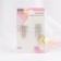 Sewing needles “Assorted”, D = 0.5 / 0.6 / 0.7 / 0.8 / 1.1 mm, 3 - 5.6 cm, 15 pcs