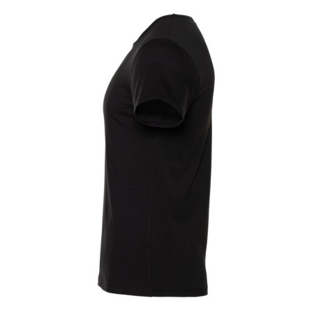 Male T -shirt, size 44, black color-2