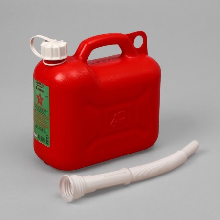 Kanistr Fuel and Manic Ground, 5 L, with a filling device, Mix cover-1