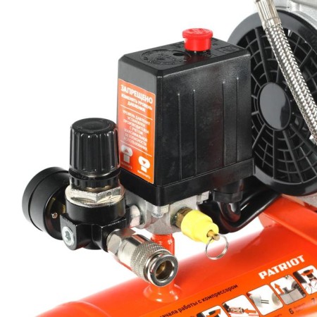 Compressor Piston Small Patriot Wo10-120, 650 W, 8 BAR, 120 l/min, quickly 1/4-5