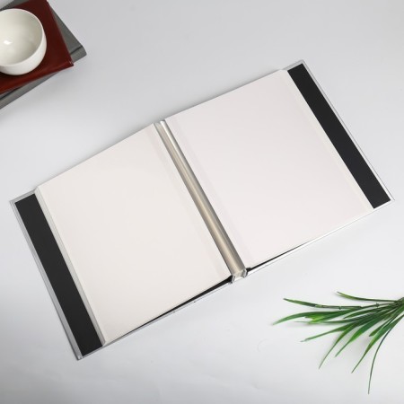 Photo album magnetic 20 sheets "dandelions" 26.5x23.5x3 cm-2