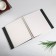 Photo album magnetic 20 sheets "dandelions" 26.5x23.5x3 cm