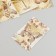 Cardboard "Vintage butterfly" set 10 pcs (5 types) 4x6 cm