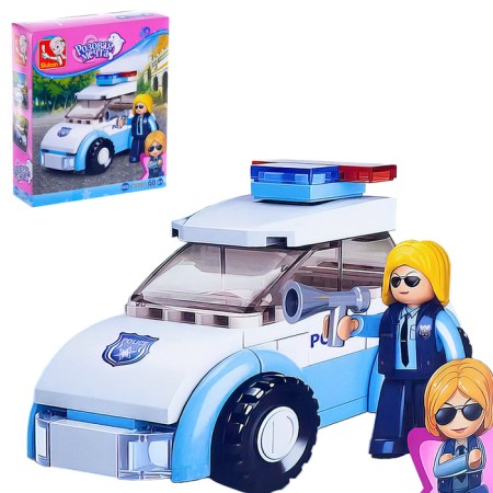 Designer Pink Dream "Police Girl", 68 details