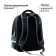 Backpack Bag School Calligrata "Red Call", 39 x 30 x 14 cm