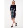 Women's dress, size 42, blue color