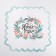Box for confectionery products with PVC Happy New Year, 21 x 21 x 3 cm, new year