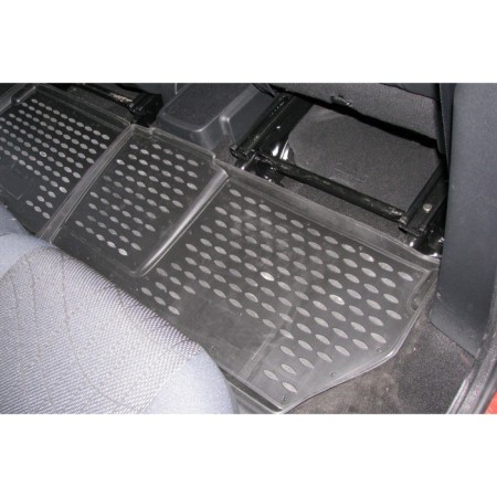Rugs in the PEUGEOT PARTner TEPEE 06/2008-2016 salon, 4 pcs. (polyurethane)-1