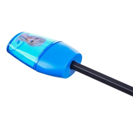 Plastic griller, blue, cold heart-4