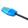 Plastic griller, blue, cold heart