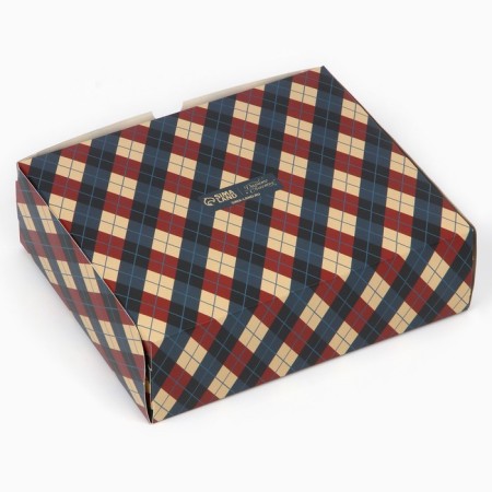Confectionery packaging, box “The best man”, 17 x 20 x 6 cm-3